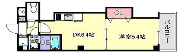 金太郎ヒルズ70の物件間取画像